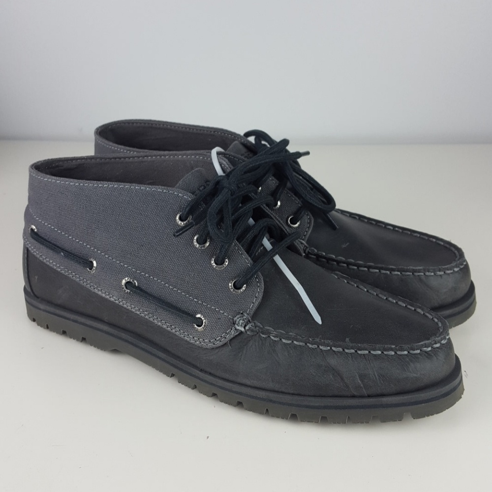 New Mens sperry top sider size 10.5M gray